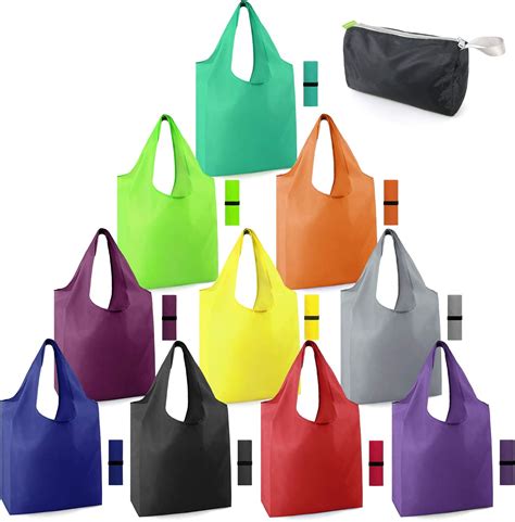 Feb 15, 2023 · 20 Pack Large Canvas Tote Bags, Reusable Blank Tote Bulk Washable Grocery Bags with Handles DIY Shopping Cloth Bags for Beach Travel Work School, 18.5 x 15 x 4.8 Inches 4.9 out of 5 stars 13 1 offer from $79.99